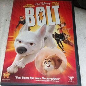 Bolt Dvd